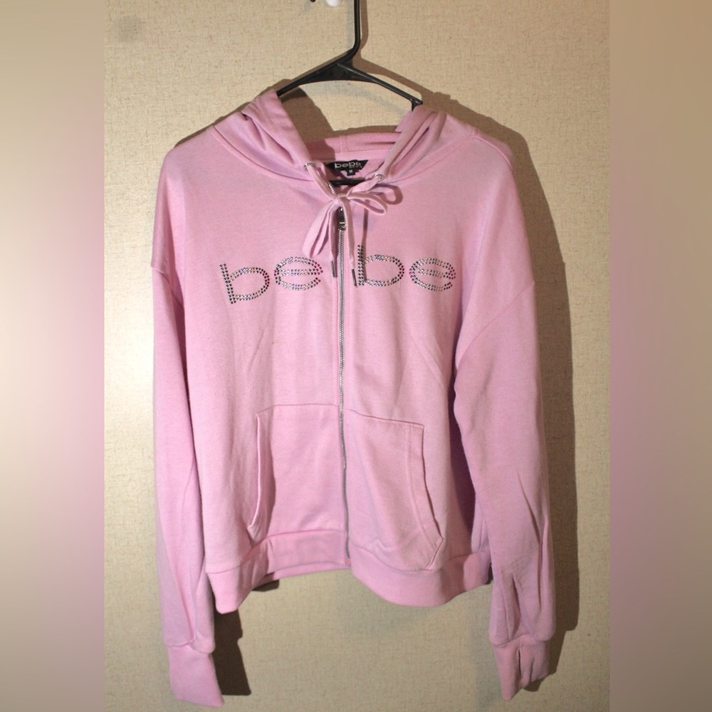 Bebe athletic zip up jacket.
